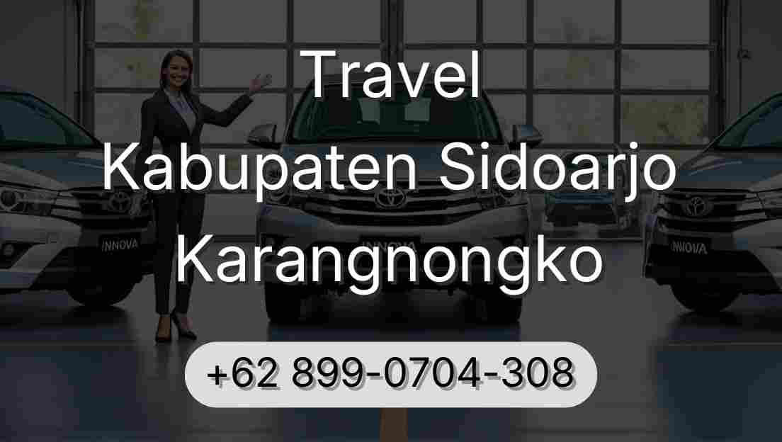 Travel Kabupaten Sidoarjo Karangnongko