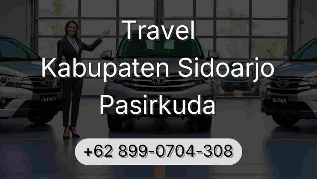Travel Kabupaten Sidoarjo Pasirkuda