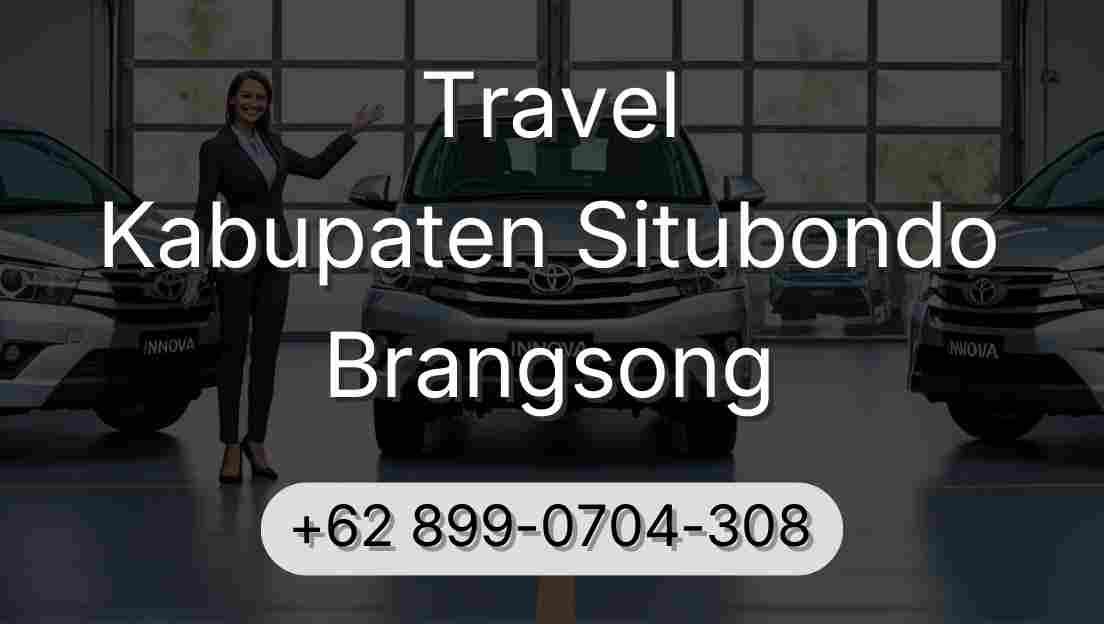 Travel Kabupaten Situbondo Brangsong