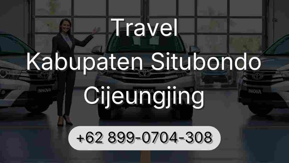 Travel Kabupaten Situbondo Cijeungjing