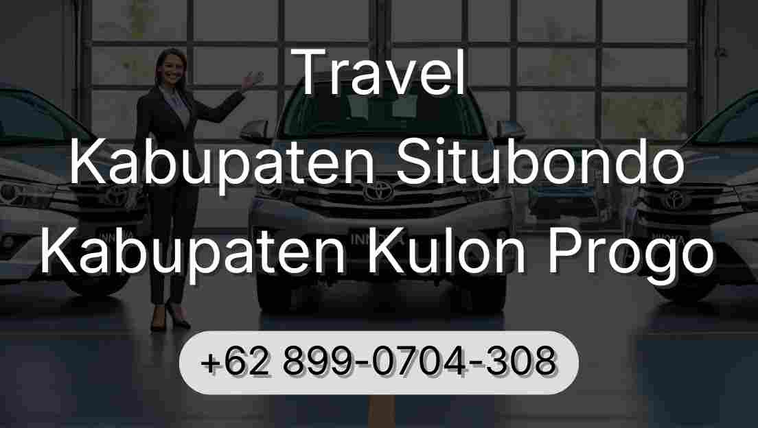 Travel Kabupaten Situbondo Kabupaten Kulon Progo