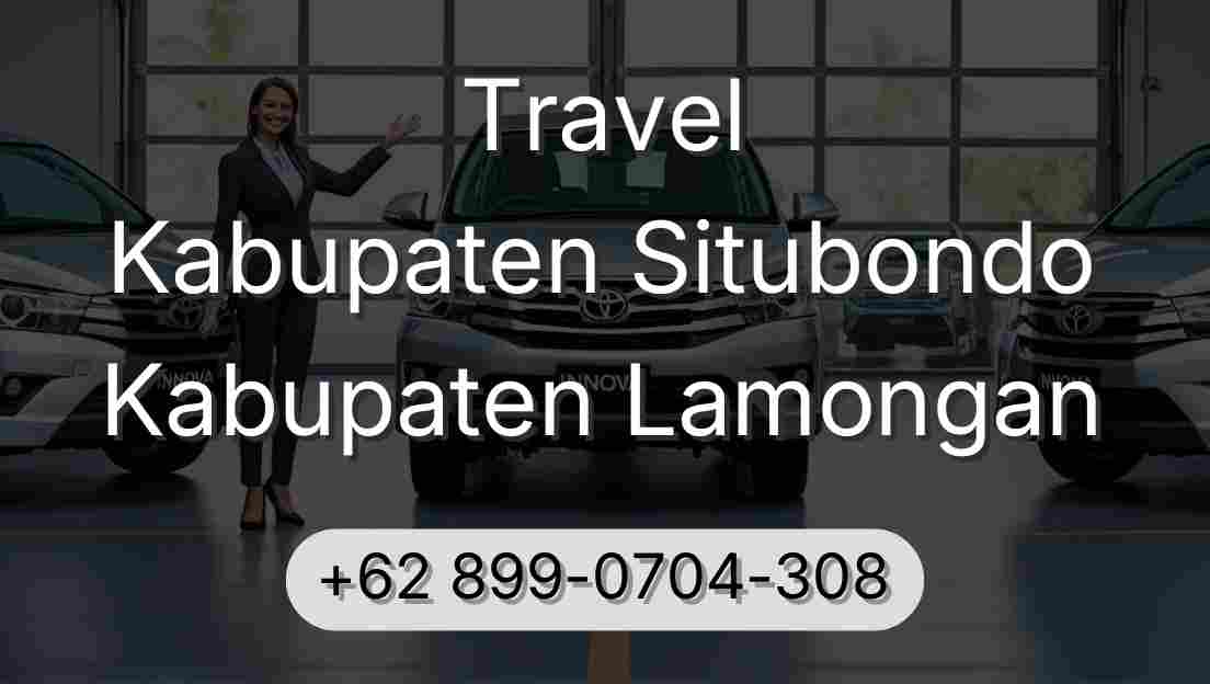 Travel Kabupaten Situbondo Kabupaten Lamongan
