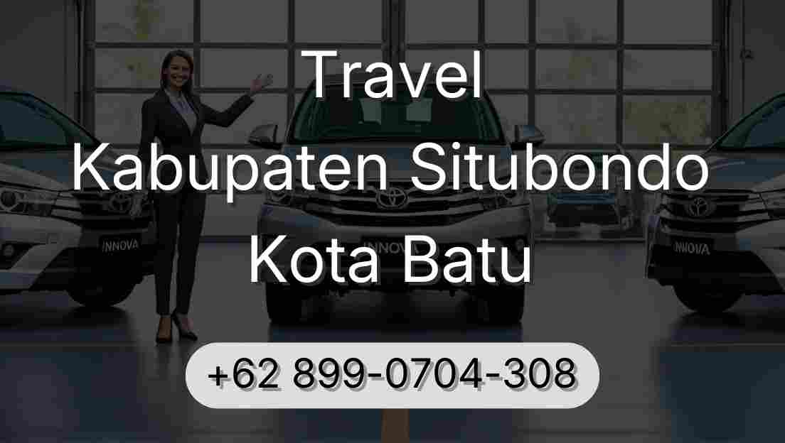 Travel Kabupaten Situbondo Kota Batu