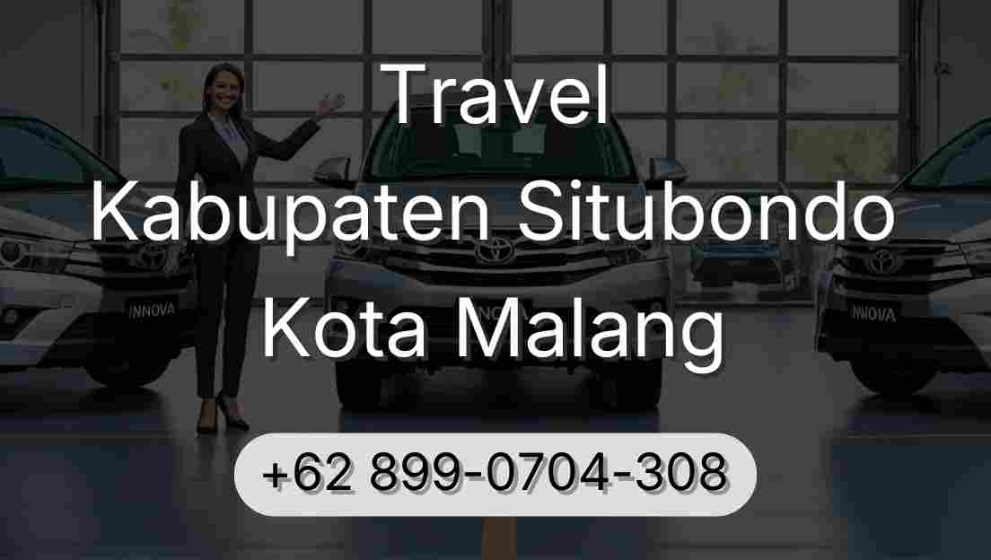 Travel Kabupaten Situbondo Kota Malang