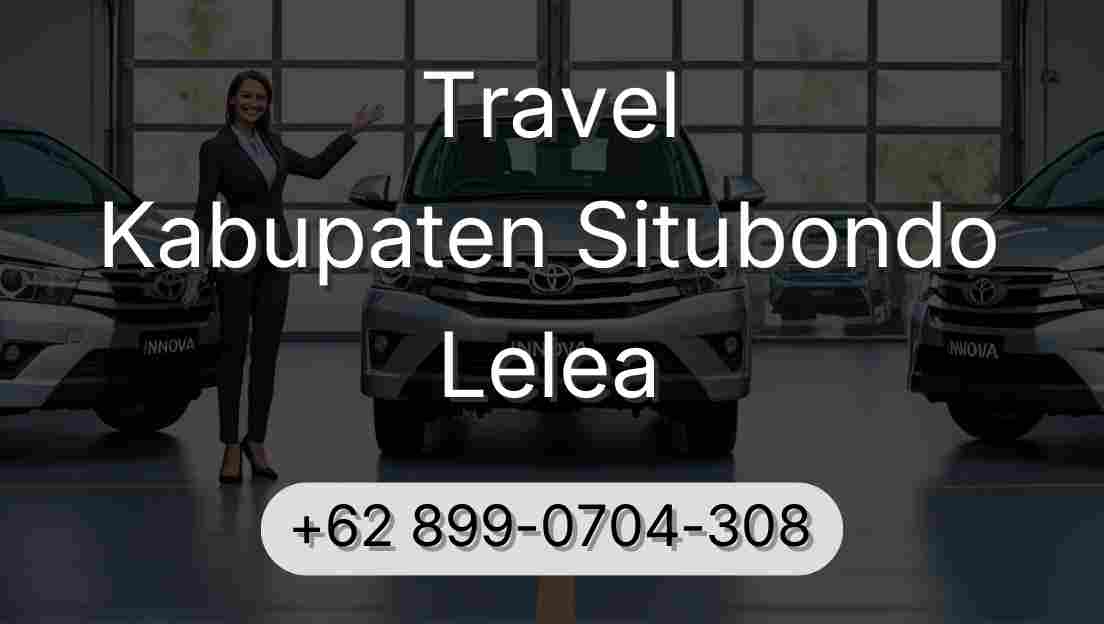 Travel Kabupaten Situbondo Lelea