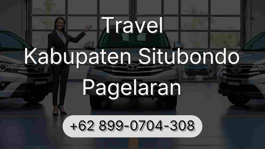 Travel Kabupaten Situbondo Pagelaran