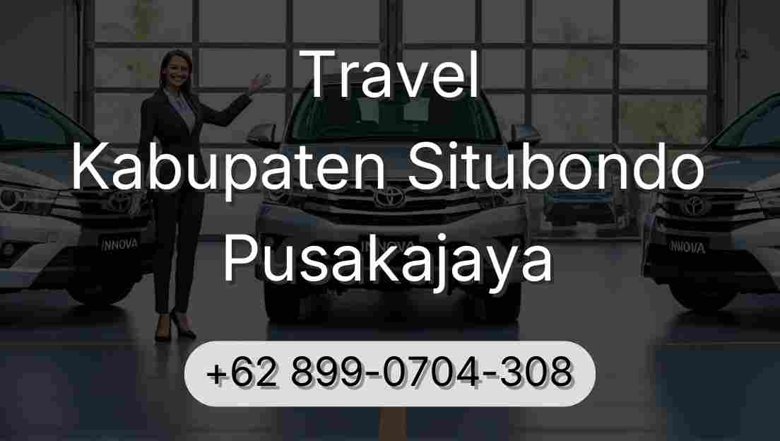 Travel Kabupaten Situbondo Pusakajaya