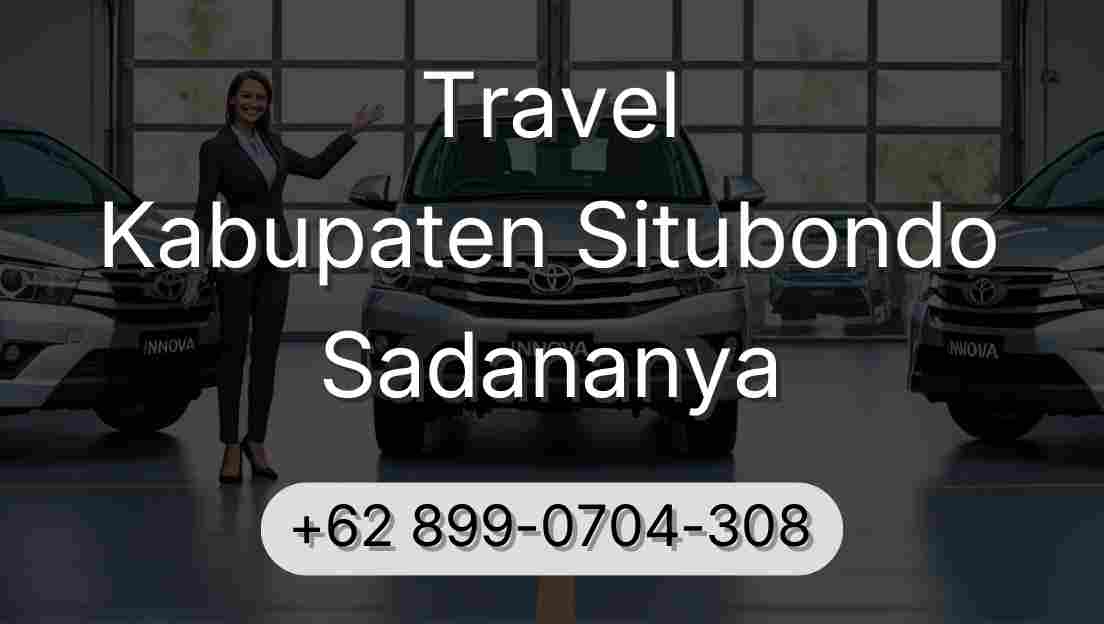 Travel Kabupaten Situbondo Sadananya