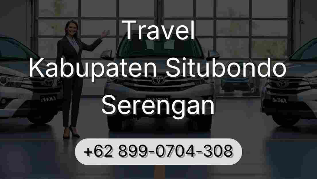 Travel Kabupaten Situbondo Serengan