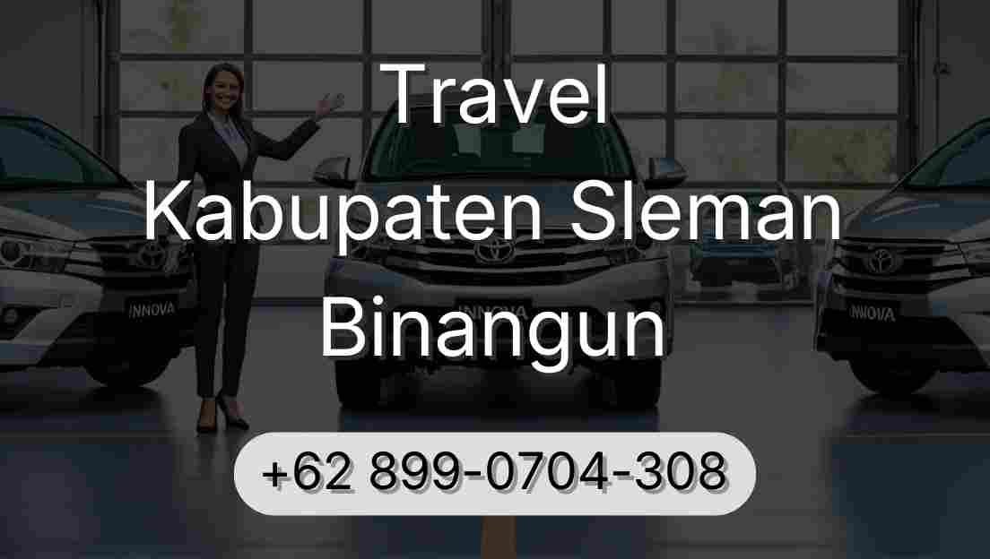 Travel Kabupaten Sleman Binangun