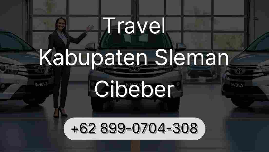 Travel Kabupaten Sleman Cibeber