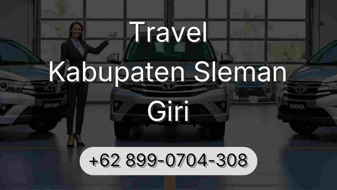 Travel Kabupaten Sleman Giri