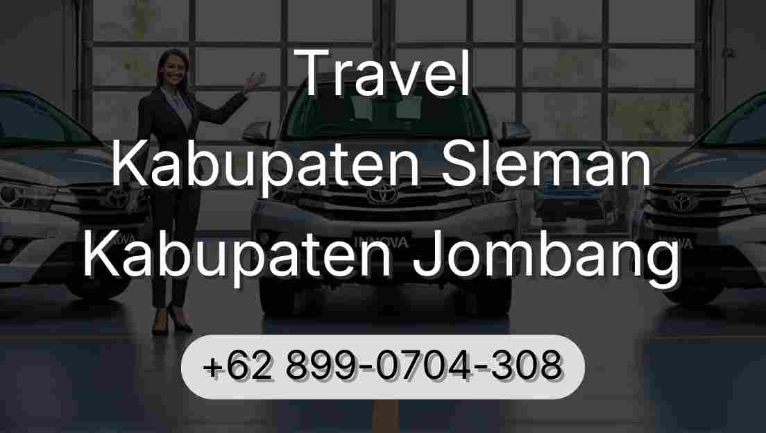 Travel Kabupaten Sleman Kabupaten Jombang