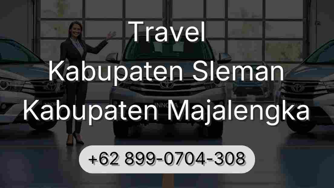 Travel Kabupaten Sleman Kabupaten Majalengka