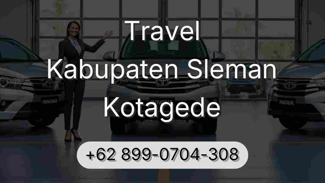 Travel Kabupaten Sleman Kotagede