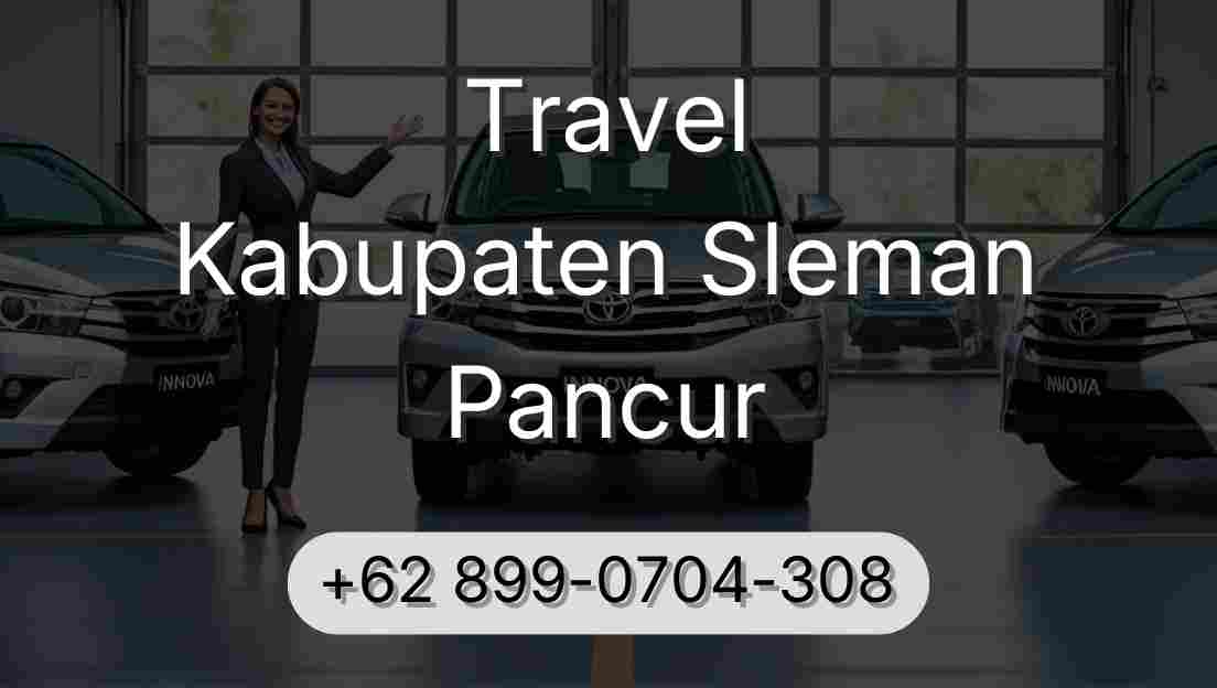 Travel Kabupaten Sleman Pancur