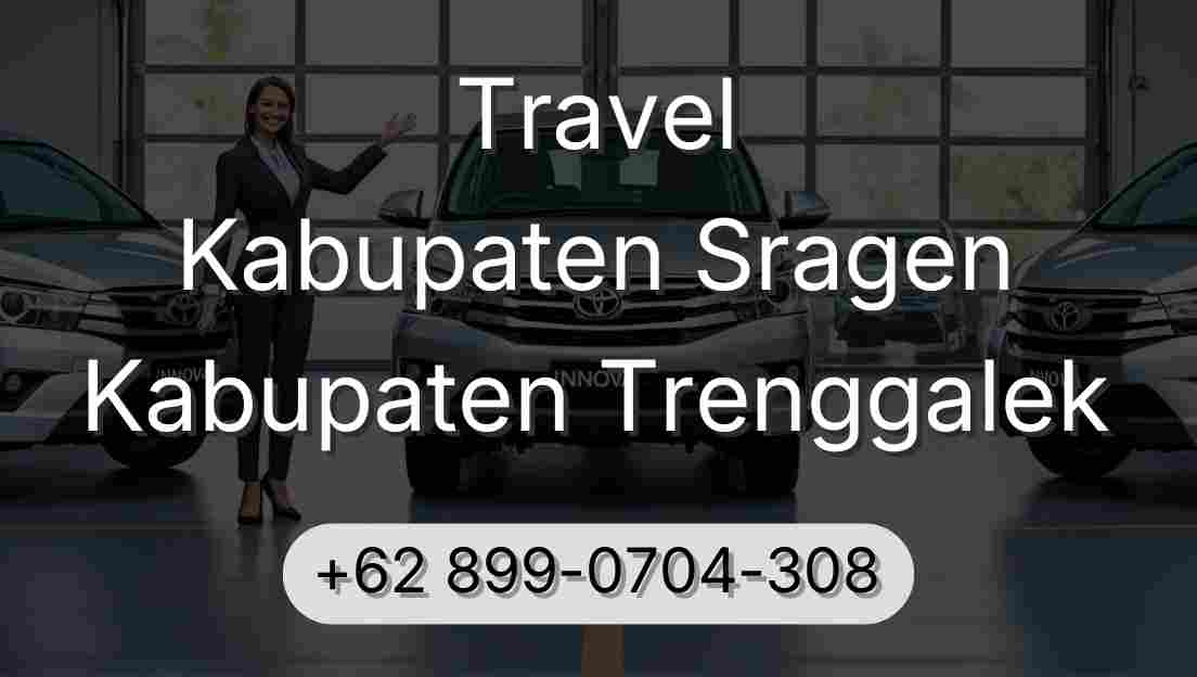 Travel Kabupaten Sragen Kabupaten Trenggalek