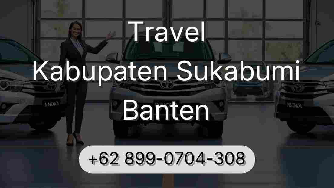 Travel Kabupaten Sukabumi Banten