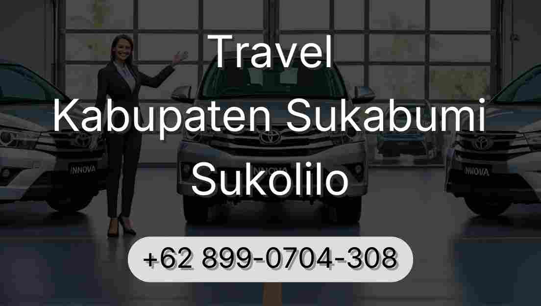 Travel Kabupaten Sukabumi Sukolilo