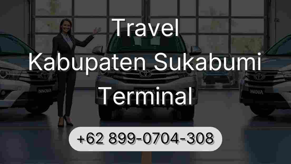Travel Kabupaten Sukabumi Terminal