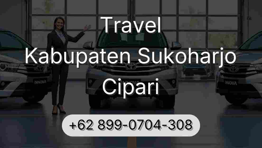 Travel Kabupaten Sukoharjo Cipari
