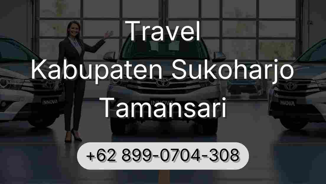 Travel Kabupaten Sukoharjo Tamansari
