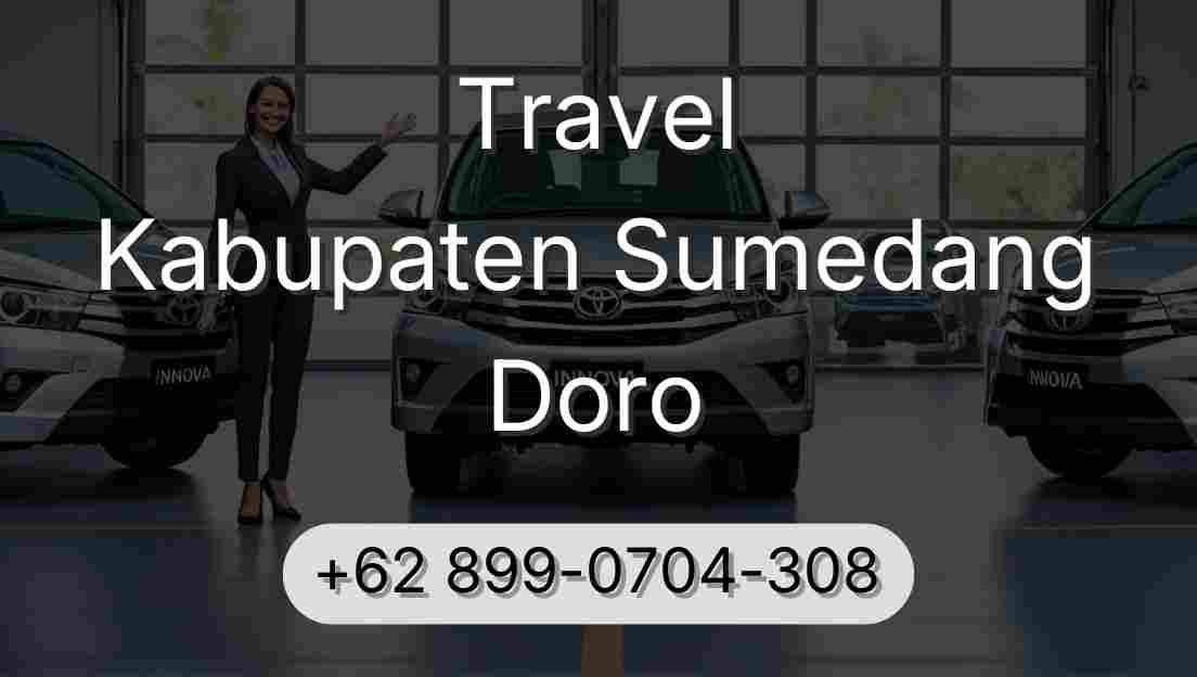 Travel Kabupaten Sumedang Doro