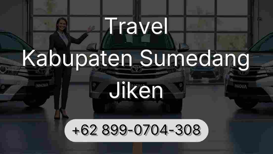 Travel Kabupaten Sumedang Jiken