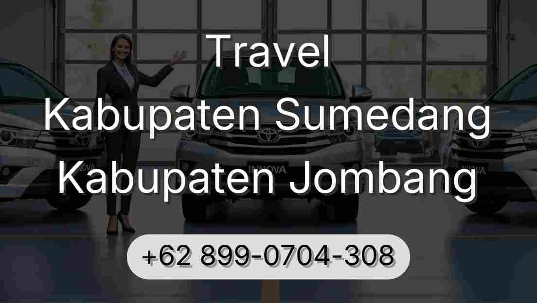 Travel Kabupaten Sumedang Kabupaten Jombang