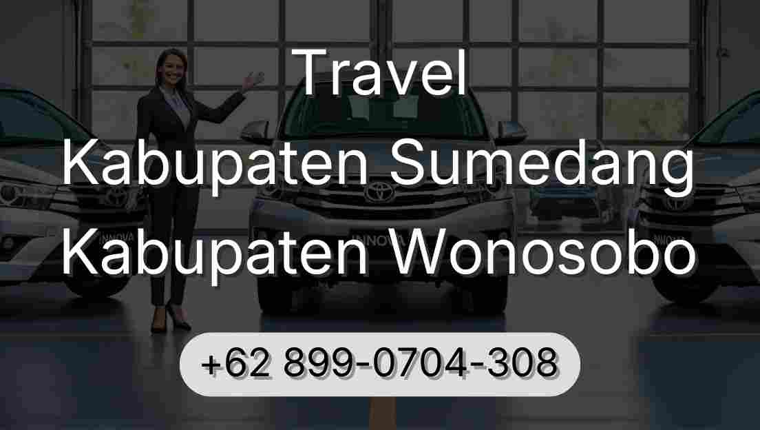 Travel Kabupaten Sumedang Kabupaten Wonosobo