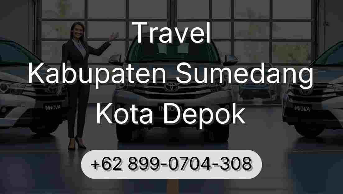 Travel Kabupaten Sumedang Kota Depok