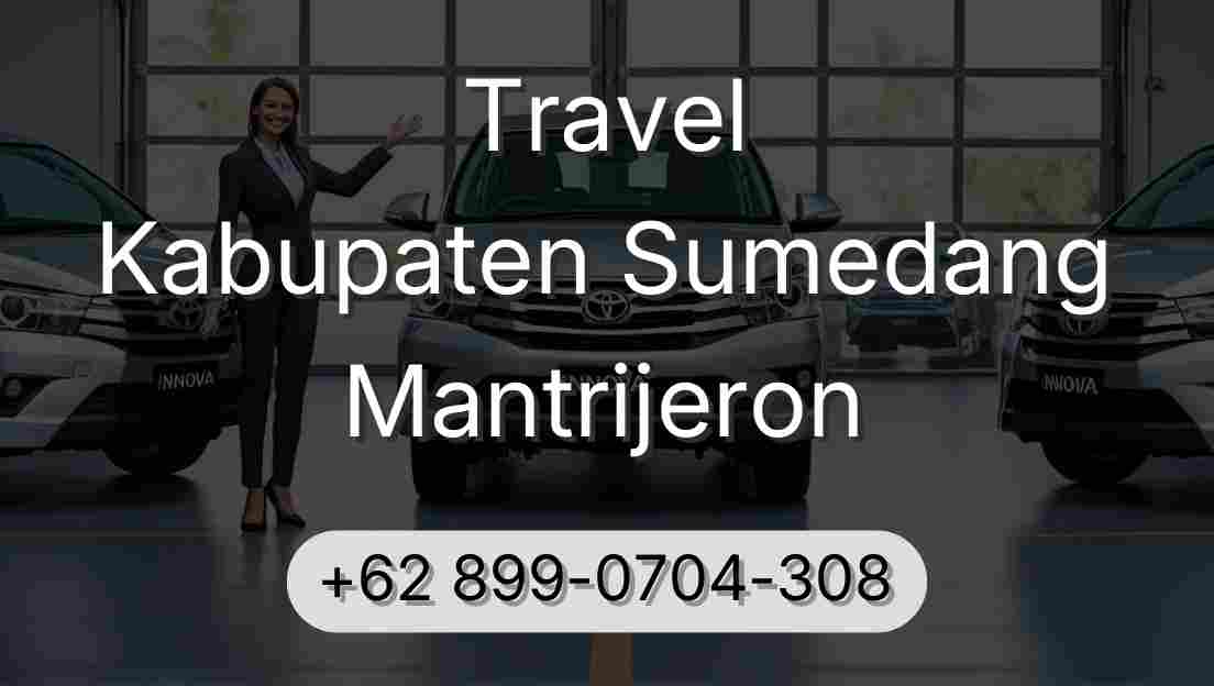 Travel Kabupaten Sumedang Mantrijeron