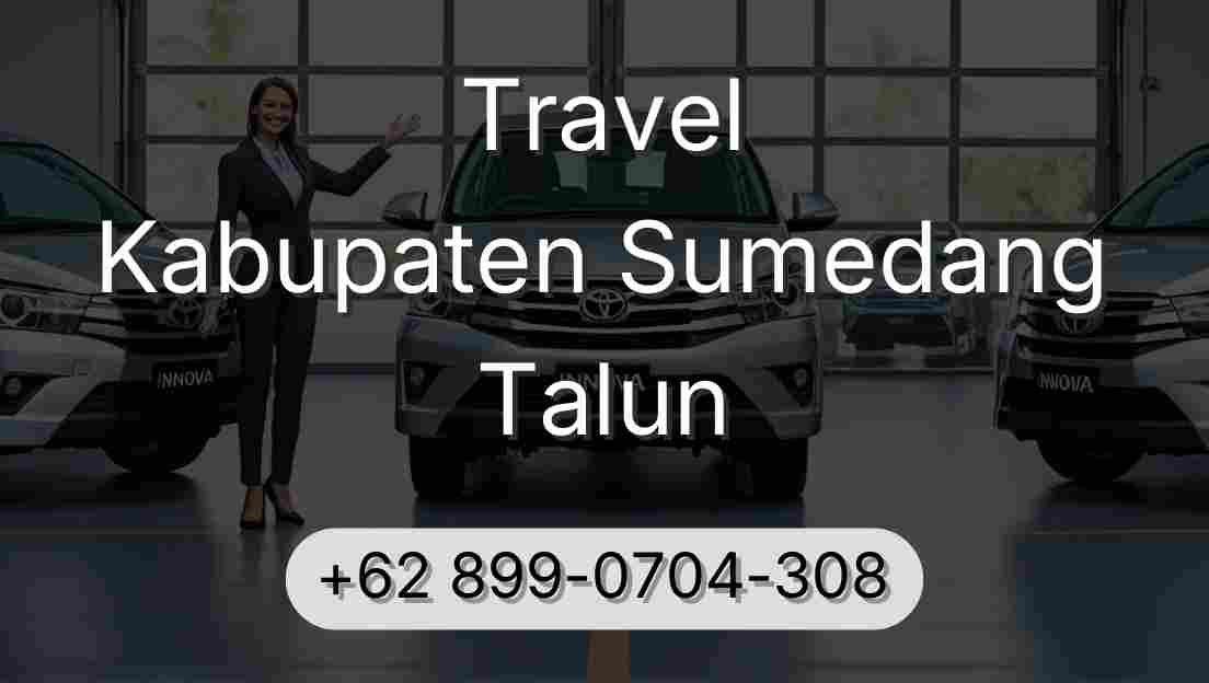 Travel Kabupaten Sumedang Talun