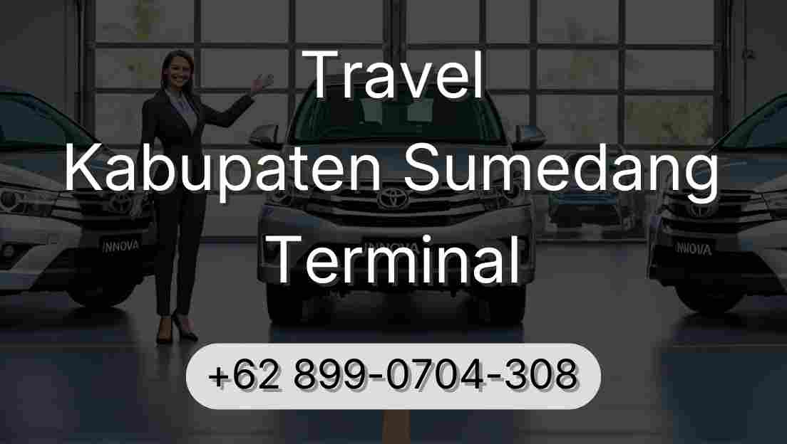Travel Kabupaten Sumedang Terminal