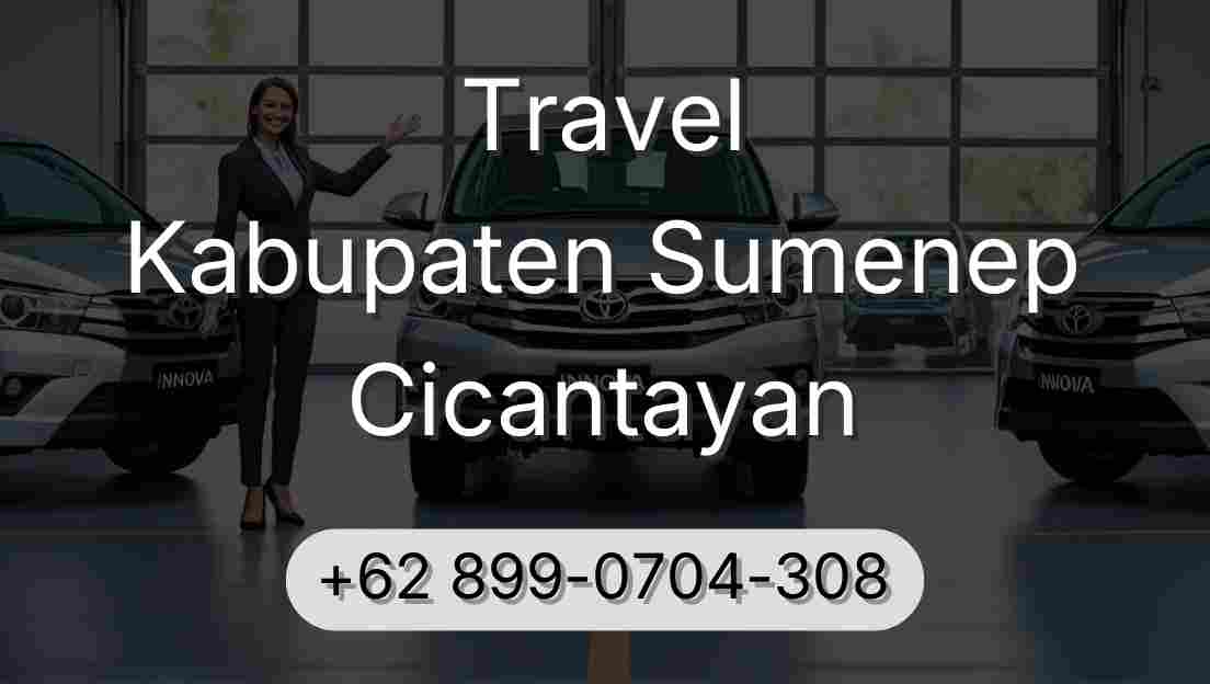 Travel Kabupaten Sumenep Cicantayan