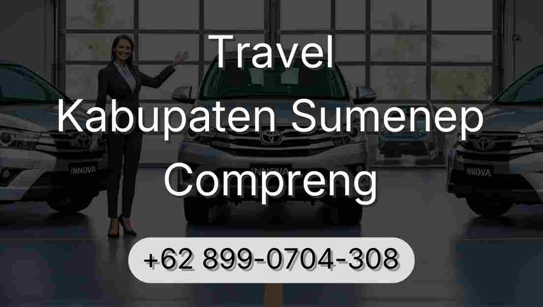 Travel Kabupaten Sumenep Compreng