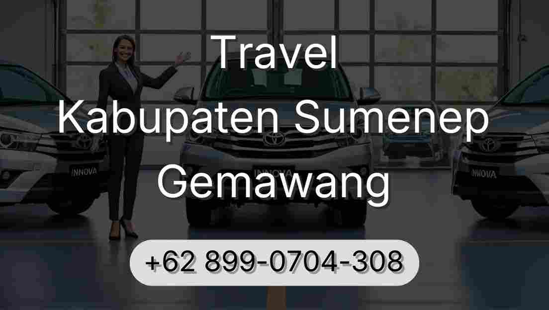 Travel Kabupaten Sumenep Gemawang
