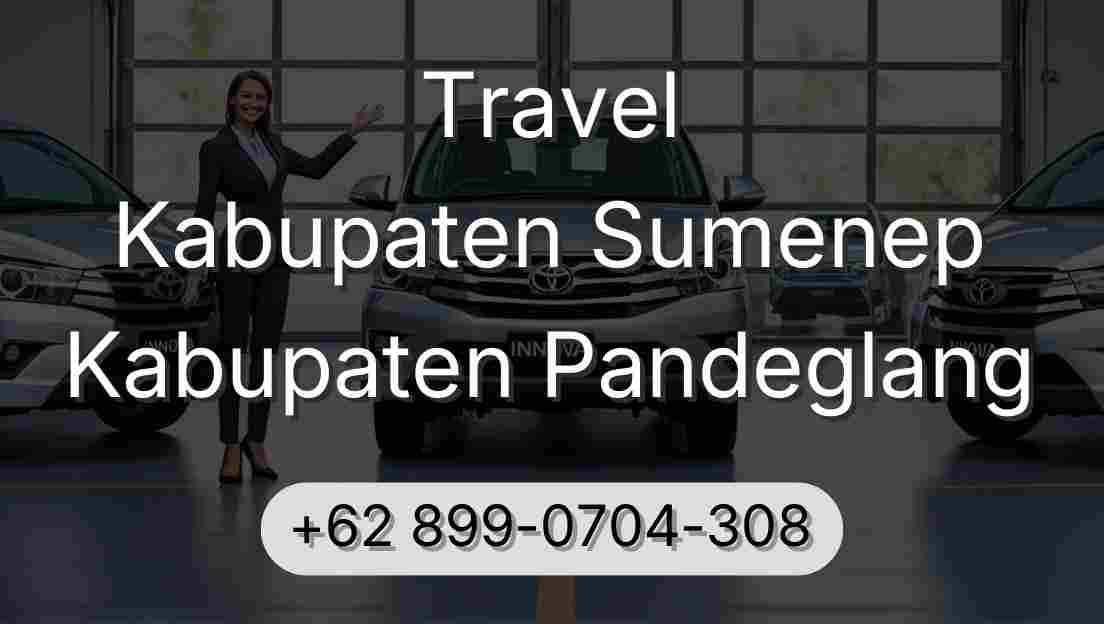 Travel Kabupaten Sumenep Kabupaten Pandeglang