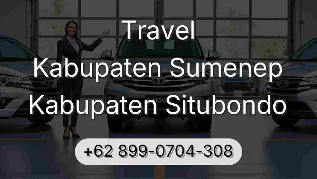 Travel Kabupaten Sumenep Kabupaten Situbondo