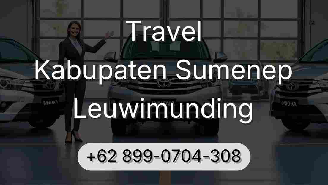 Travel Kabupaten Sumenep Leuwimunding