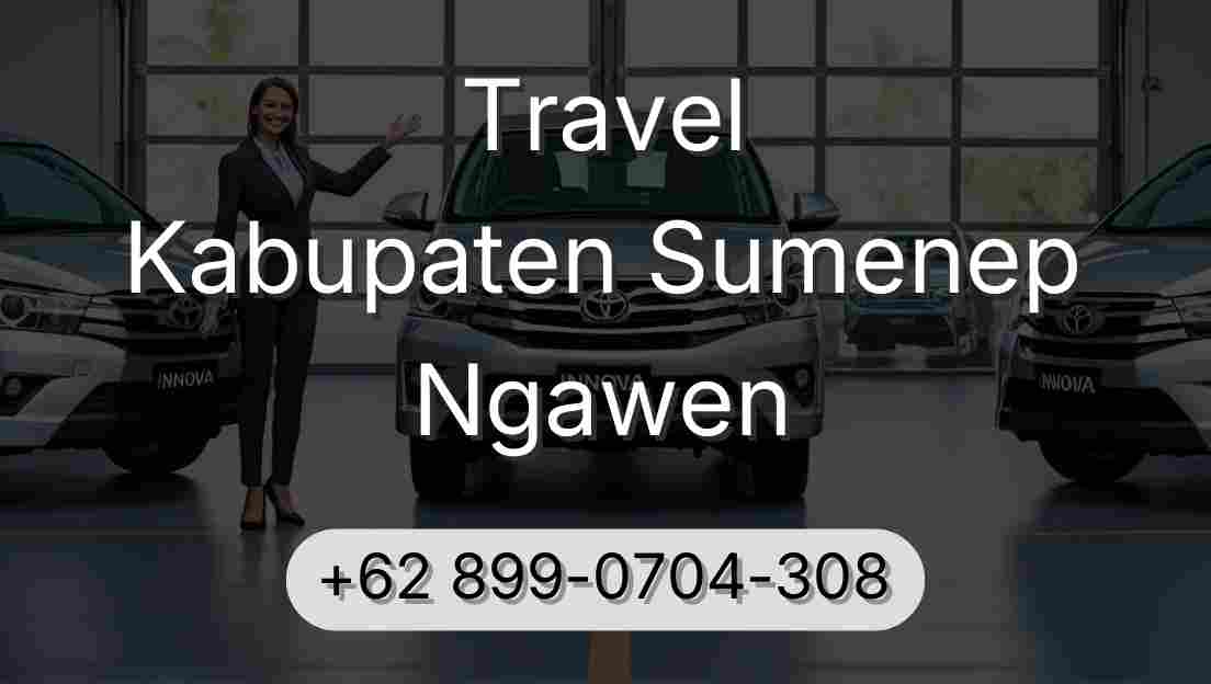 Travel Kabupaten Sumenep Ngawen