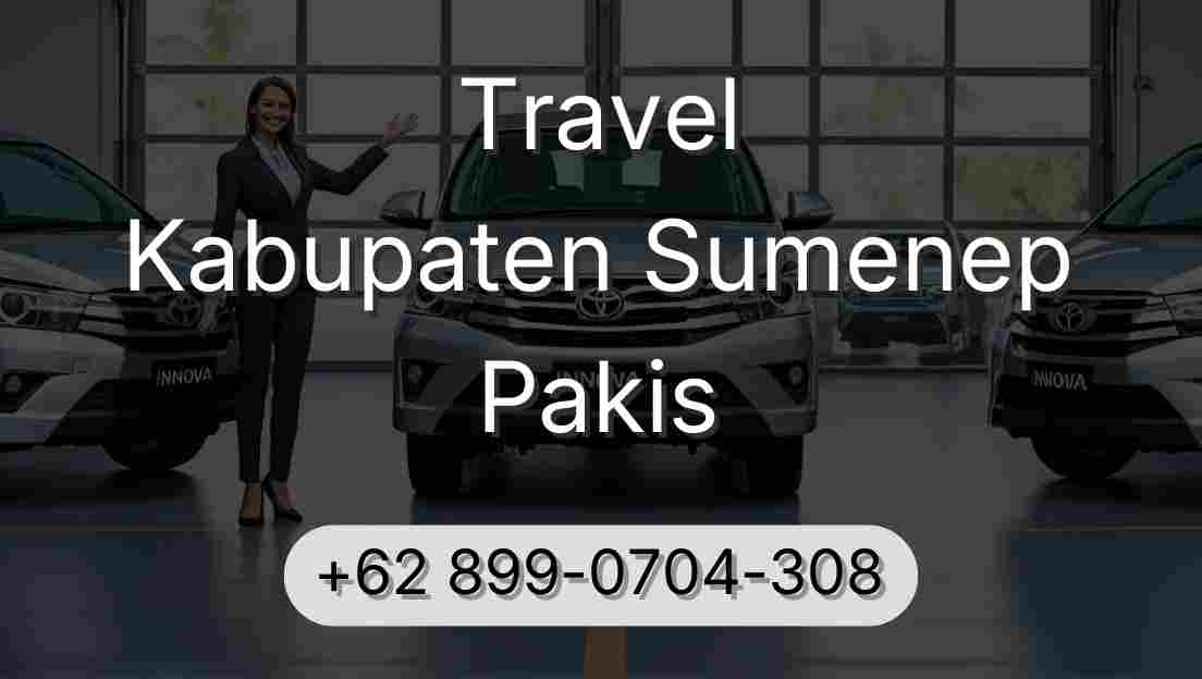 Travel Kabupaten Sumenep Pakis