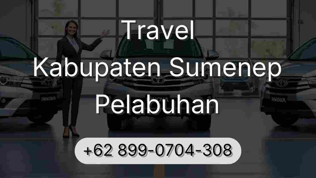 Travel Kabupaten Sumenep Pelabuhan