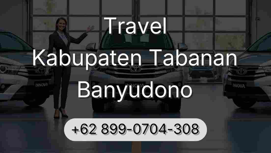 Travel Kabupaten Tabanan Banyudono