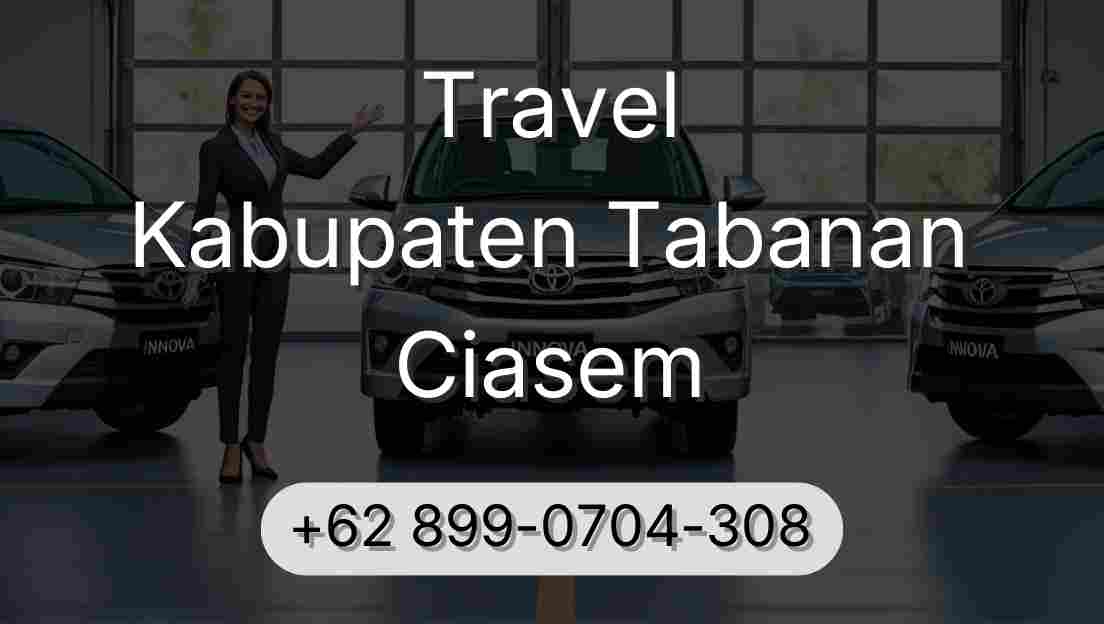 Travel Kabupaten Tabanan Ciasem