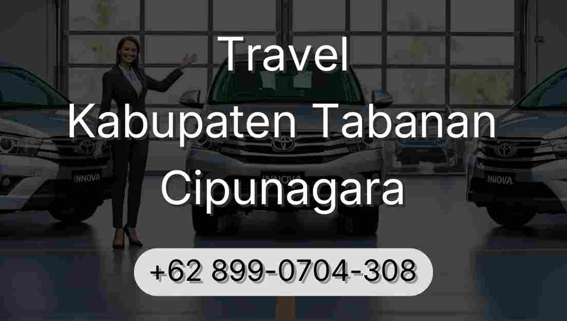 Travel Kabupaten Tabanan Cipunagara
