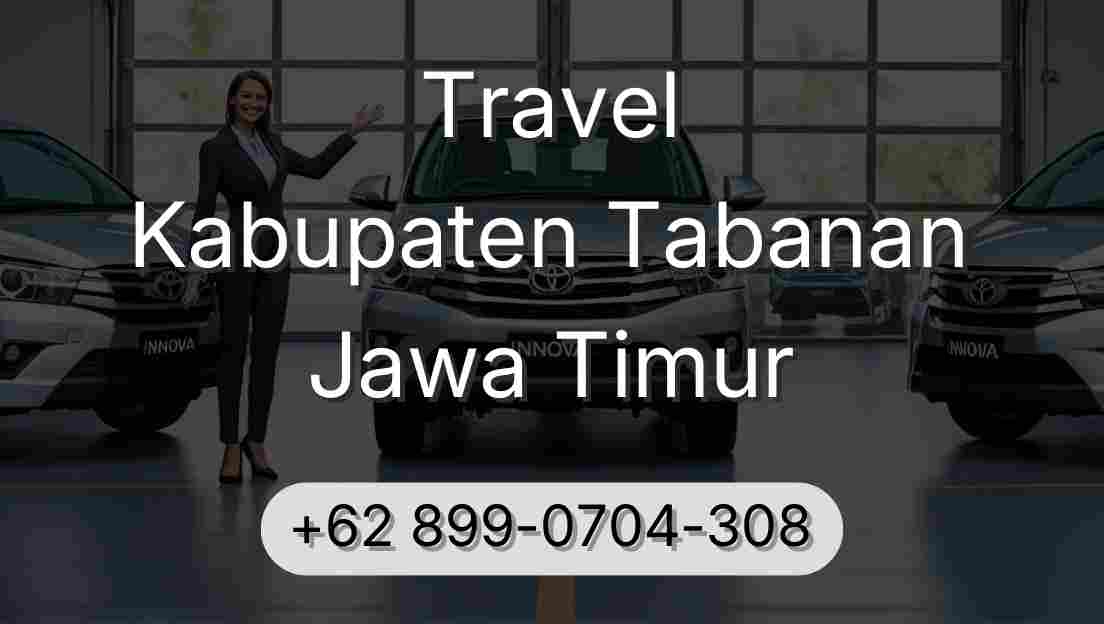 Travel Kabupaten Tabanan Jawa Timur