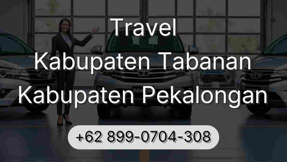 Travel Kabupaten Tabanan Kabupaten Pekalongan