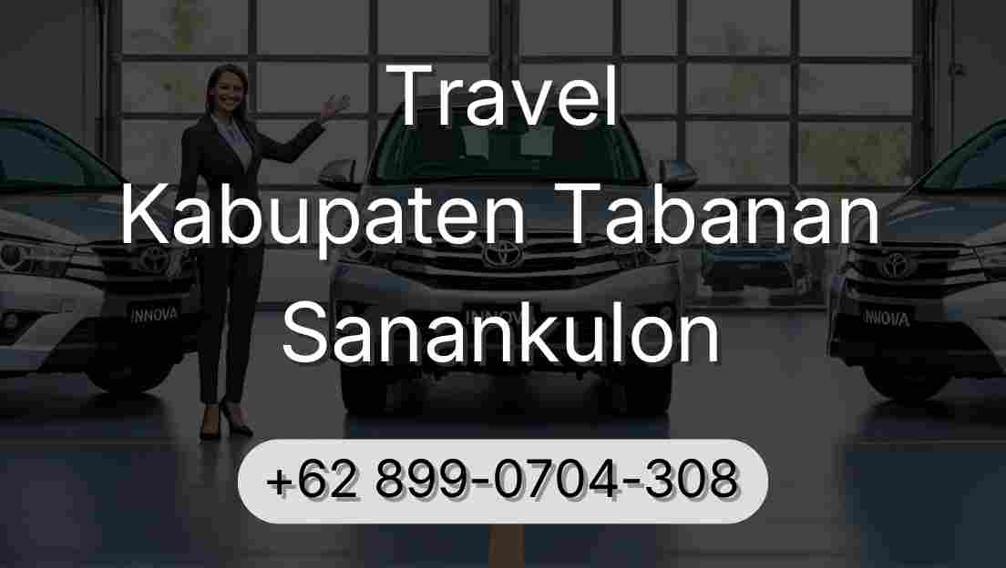 Travel Kabupaten Tabanan Sanankulon