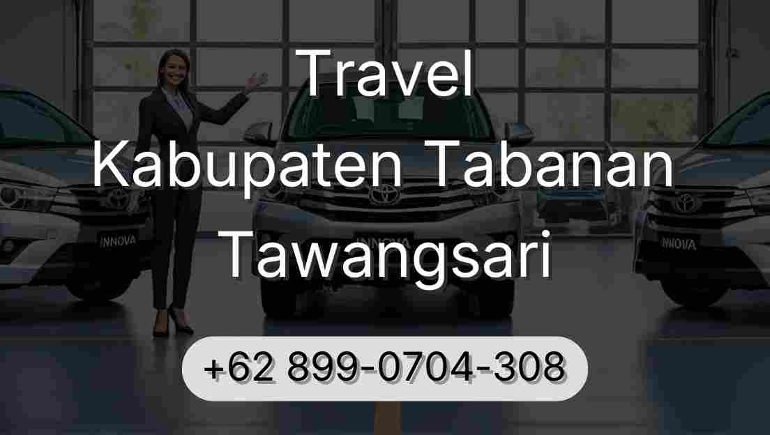 Travel Kabupaten Tabanan Tawangsari